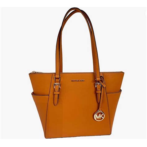 michael kors charlotte top zip tote|35t0gcft7l.